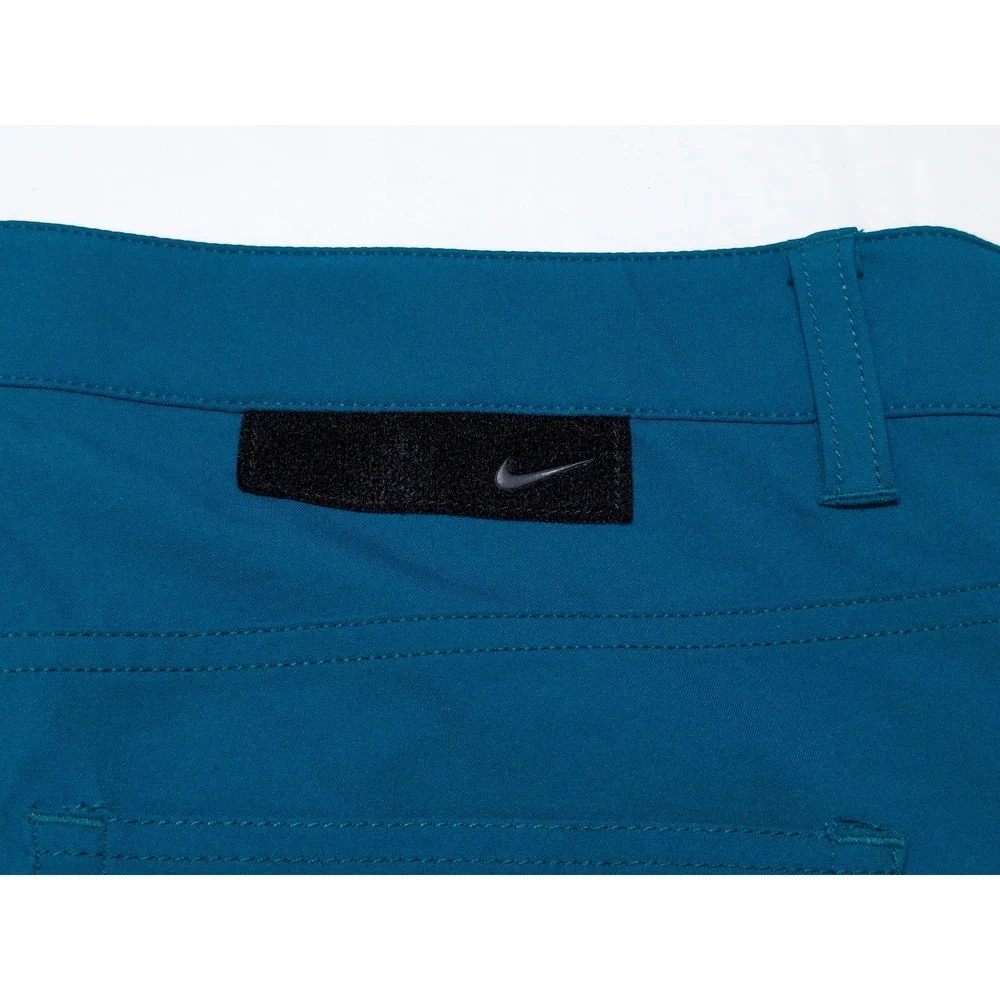 Nike Golf Pants Men 35x30 Teal NWOT Dri-FIT Repel 5-Pocket Slim Fit DA3064-381